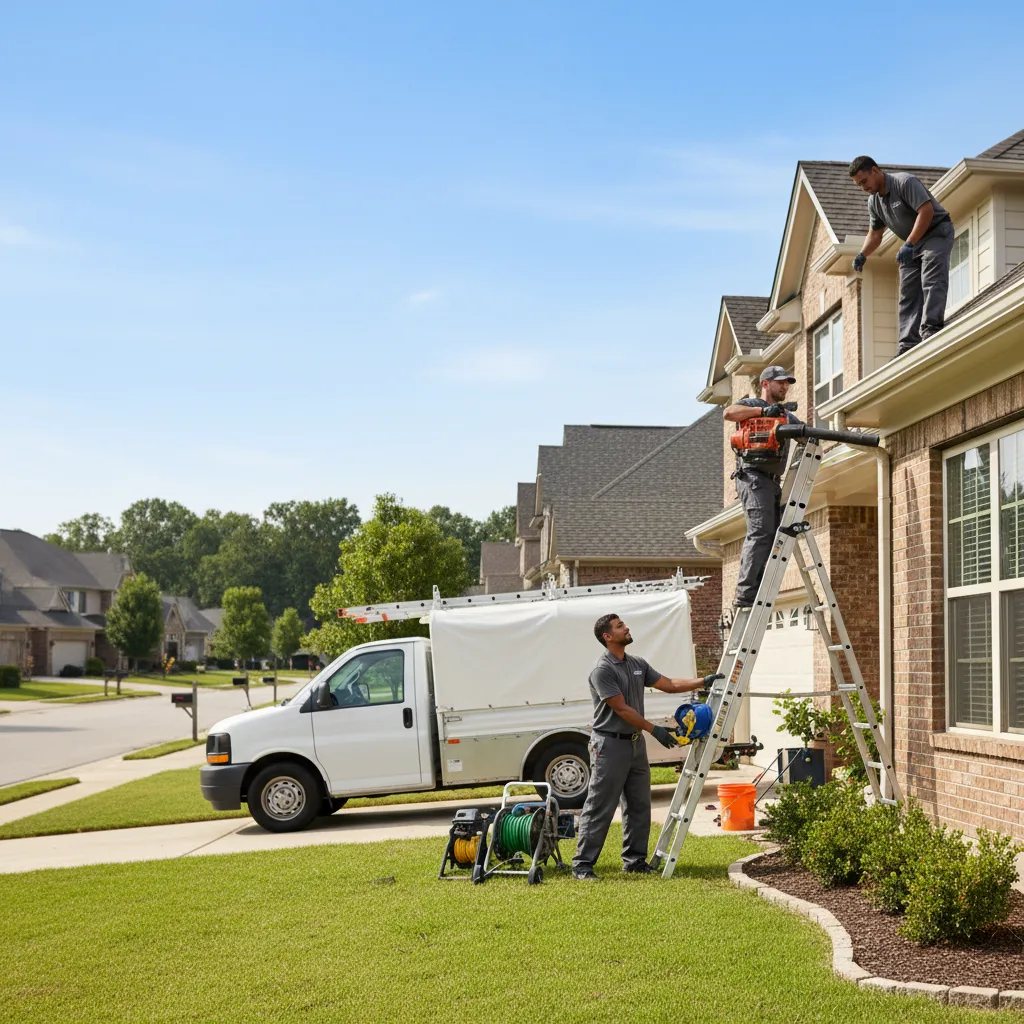 Home Gutter Service in Forest City, NC near me